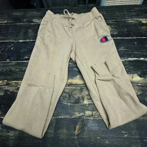 CHAMPION TAN SIZE JOGGERS SIZE SMALL